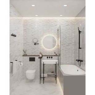 Плитка Gracia Ceramica Ribeira White Wall 01 30x50 010100001412