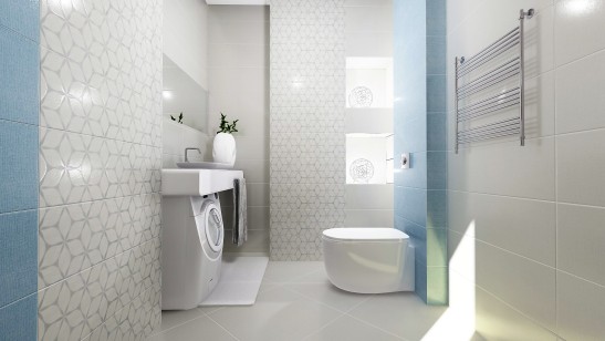 Плитка Gracia Ceramica Ribeira White Wall 03 30x50 010100001414