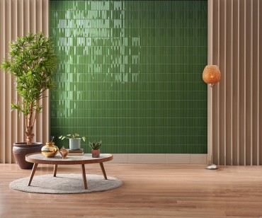 Плитка Monopole Ceramica Melody Royal Green 20x20 настенная