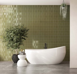 Плитка Monopole Ceramica Melody Royal Green 20x20 настенная