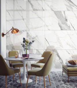 Керамогранит Global Tile Verona Белый 60x60 GT60607703PR