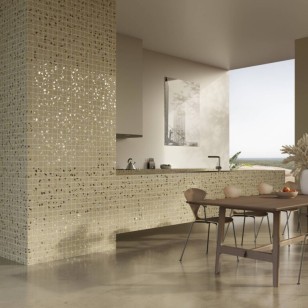 Мозаика Ezarri Terrazzo Balinese 25 31.2x49.5