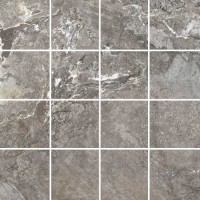 Мозаика Casa Dolce Casa Onyx and More Silver Porphyry Structured 6mm Mosaic 7.5x7.5 30x30 767702