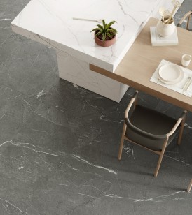 Керамогранит Usak Seramik Luxury Black Granuled 60x120