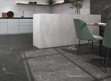 Керамогранит Usak Seramik Luxury Black Granuled 60x120