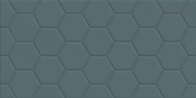 Плитка NewTrend Edelweiss Hexagon Blue 30x60 настенная WT36EDW23