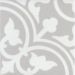 Керамогранит Revoir Paris La Madeleine Flavie Gris 20x20 VVS2020_022