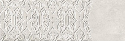 Декор Ibero Ceramicas Cromat-One Decor Positive White Rec 40x120