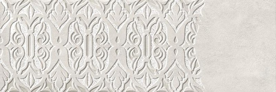 Декор Ibero Ceramicas Cromat-One Decor Positive White Rec 40x120