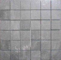 Мозаика Керамика Будущего Монблан Неро Лаппатированная 4.8x4.8 30x30 31271