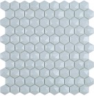 Стеклянная мозаика Vidrepur Hexagon Nordic 925 D 31.7x30.7