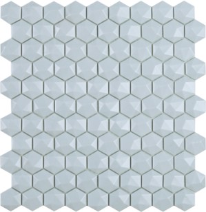 Стеклянная мозаика Vidrepur Hexagon Nordic 925 D 31.7x30.7