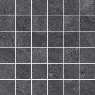 Мозаика Sant Agostino Bergstone Mosaic Black 30x30 CSAMBEBL30