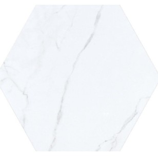 Плитка Pamesa Ceramica Lincoln M White Hexagon 19.8x22.8
