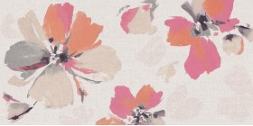 Декор Ariana Canvas Decor Flora Cotton 60x120 6121225