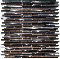 Мозаика Спектр-М Микс Стекло на сетке 29.8x31.8 SK10-033