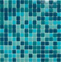 Мозаика Спектр-М Микс Стекло на сетке 31.5x31.5 SH-047