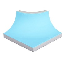 Уголок Pool Tile Radial External Corner Light Blue Anti-Slip