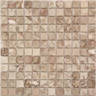 Мозаика NSmosaic Stone Series камень полированный 2.3x2.3 29.8x29.8 KP-722