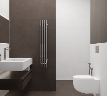 Керамогранит Laparet Frost Белый Лаппатированный Шайн 60x120 