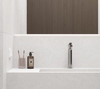 Керамогранит Laparet Frost Белый Лаппатированный Шайн 60x120 