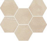 Charme Evo Onyx Mosaico Hexagon