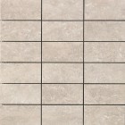 Мозаика Casalgrande Padana Marmoker Mosaico Travertino Titanium Lucido 30x30 10705011