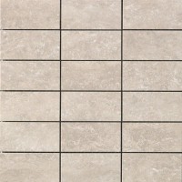 Мозаика Casalgrande Padana Marmoker Mosaico Travertino Titanium Lucido 30x30 10705011