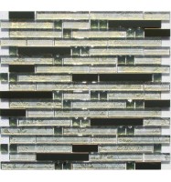 Мозаика Спектр-М Микс Стекло Из Стекла На Сетке 30x30 SK10-036