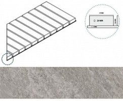 Решетка Italon Climb X2 Rock Griglia Stream 20 Dx 25x60 правая 620090000563