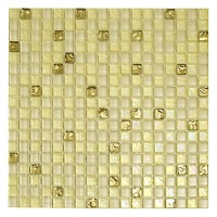 Стеклянная мозаика Imagine Lab Glass Mosaic 1.5x1.5 30x30 DHT16