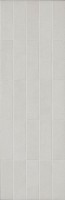 Плитка Marazzi Italy Chalk Grey Strutt.Brick 3d 25x76 настенная M02L