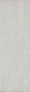 Плитка Marazzi Italy Chalk Grey Strutt.Brick 3d 25x76 настенная M02L