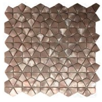 Мозаика Moreroom Stone Stamping Aluminum Copper 26.9x28 S106