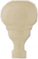 Специальный элемент Ceramiche Grazia Boiserie Angoli Esterno Parete Toro Caffe 3x6 TOA07