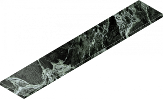 Ступень Italon Magma Alpi Green Scalino 1 Angolare Sx 33x160 620070002995