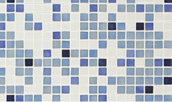 Мозаика Ezarri Degradados Azul часть 3 31.3x49.5