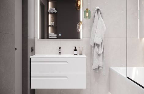 Керамогранит Ceradim Stone Sovereign Серый Матовый 60x60