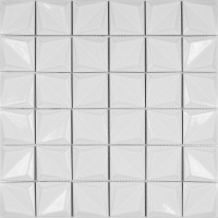 Мозаика Imagine Lab Ceramic Mosaic 4.8x4.8 30.6x30.6 KKV50-1R