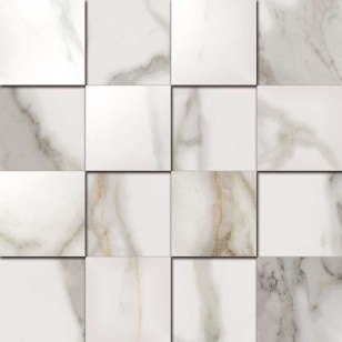 Charme Evo Calacatta Mosaico 3D