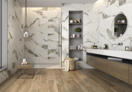 Керамогранит Pamesa Ceramica Walnut Argent 20x120