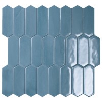 Мозаика Fap Ceramiche True Color Blue Vintage Mosaico 28.5x29.5 fTFE