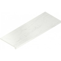 Ступень Italon Charme Deluxe Arabescato White Scalino Front Nat 33x80 620070001620