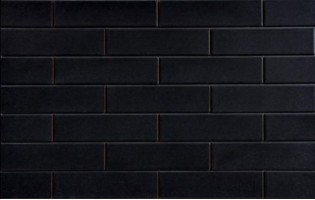 Клинкер Cerrad Nero Glazed Facade 6.5x24.5