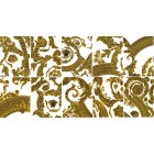 Декор Versace Alphabet Mix Decori Bianco/Oro 14.5x19.4 48930