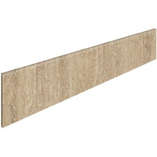 Travertino Romano Battiscopa Cerato