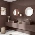 Керамогранит Motto Ceramic 15 mm Dark Grey Glossy 80x240 N100144