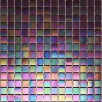 Мозаика Rose Mosaic Rainbow сетка 1x1 31.8x31.8 WA45