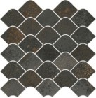 Мозаика Vives Ceramica Yuri Mosaico Korubo NT Basalto 30x30