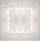 Панно Papiro Roseton Gotico 4 pz White 60x60 Absolut Keramika